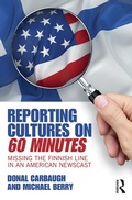Cover: Reporting Cultures on 60 Minutes - Routledge
