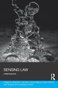 Cover: Sensing Law - Routledge