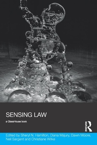 Abbildung von: Sensing Law - Routledge