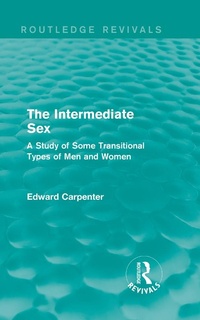 Enlarge image Cover: The Intermediate Sex - Routledge