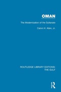 Cover: Oman: the Modernization of the Sultanate - Routledge