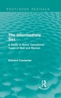 Cover: The Intermediate Sex - Routledge