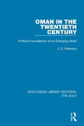 Cover: Oman in the Twentieth Century - Routledge