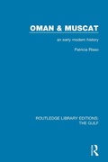 Cover: Oman and Muscat - Routledge