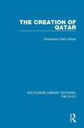 Cover: The Creation of Qatar - Routledge