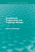 Cover: Architectural Programming and Predesign Manager - Routledge