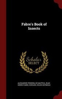 Enlarge image Cover: Fabre's Book of Insects - Andesite Press