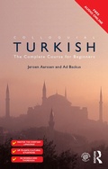 Cover: Colloquial Turkish - Routledge