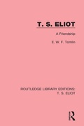 Cover: T. S. Eliot - Routledge