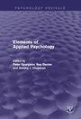 Cover: Elements of Applied Psychology - Routledge