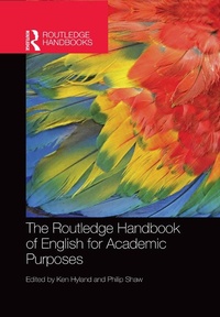 Abbildung von: The Routledge Handbook of English for Academic Purposes - Routledge