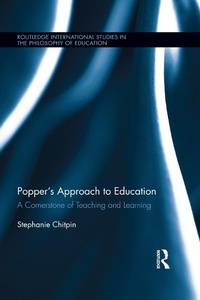 Enlarge image Cover: Popper's Approach to Education - Routledge