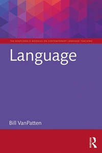 Enlarge image Cover: Language - Routledge