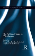 Cover: The Politics of Caste in West Bengal - Routledge India