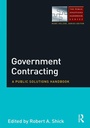 Cover: Government Contracting - Routledge