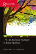Cover: The Routledge Handbook of Ecolinguistics - Routledge
