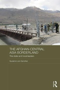 Cover: The Afghan-Central Asia Borderland - Routledge