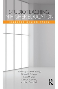 Enlarge image Cover: Studio Teaching in Higher Education - Routledge