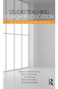 Cover: Studio Teaching in Higher Education - Routledge