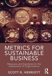 Abbildung von: Metrics for Sustainable Business - Routledge