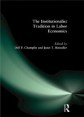 Cover: The Institutionalist Tradition in Labor Economics - Routledge