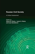 Cover: Russian Civil Society: A Critical Assessment - Routledge