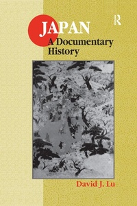 Abbildung von: Japan: A Documentary History - Routledge
