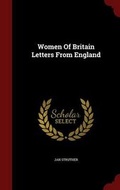 Cover: Women of Britain Letters from England - Andesite Press