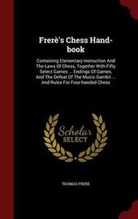Enlarge image Cover: Frere's Chess Hand-book - Andesite Press