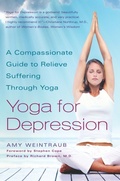 Cover: Yoga for Depression - Bantam Books