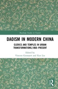 Cover: Daoism in Modern China - Routledge