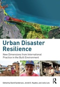 Cover: Urban Disaster Resilience - Routledge