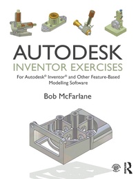 Abbildung von: Autodesk Inventor Exercises - Routledge