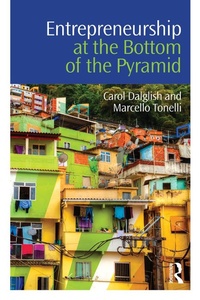 Enlarge image Cover: Entrepreneurship at the Bottom of the Pyramid - Routledge