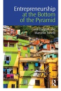 Cover: Entrepreneurship at the Bottom of the Pyramid - Routledge