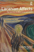Cover: Lacanian Affects - Routledge