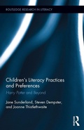 Cover: Children's Literacy Practices and Preferences - Routledge