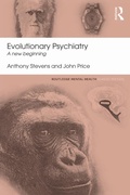 Cover: Evolutionary Psychiatry - Routledge