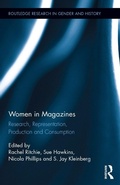 Cover: Women in Magazines - Routledge
