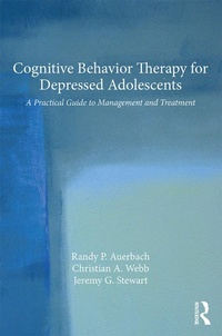 Bild vergrößern Bild: Cognitive Behavior Therapy for Depressed Adolescents - Routledge