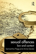 Cover: Sexual Offences - Routledge