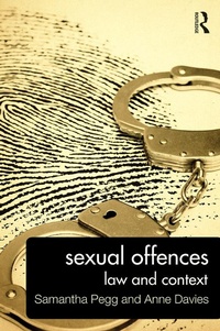 Abbildung von: Sexual Offences - Routledge