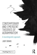 Bild: Contemporary and Emergent Theories of Agrammatism - Routledge
