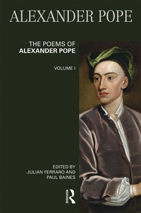 Abbildung von: The Poems of Alexander Pope: Volume One - Routledge