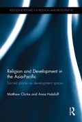 Cover: Religion and Development in the Asia-Pacific - Routledge