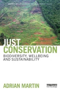 Cover: Just Conservation - Routledge