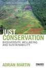 Cover: Just Conservation - Routledge