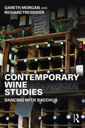 Cover: Contemporary Wine Studies - Routledge