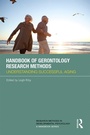 Cover: Handbook of Gerontology Research Methods - Routledge