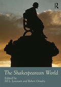 Cover: The Shakespearean World - Routledge